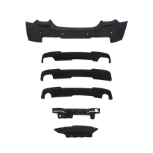 Load image into Gallery viewer, Bumper kit set including side skirts with PDC holes suitable for BMW 5 Series F10 Sedan built 2010 - 2013