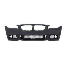 Load image into Gallery viewer, Bumper kit set including side skirts with PDC holes suitable for BMW 5 Series F10 Sedan built 2010 - 2013