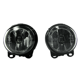 Nebelscheinwerfer Klarglas design passend für BMW 5er F10 und F11 Bj. ab 2010-, 2er F22 und F23 Bj. ab 2013-, 3er E92 und E93 Bj. 2005-2013, und 5er Gran Turismo (F07) Bj. ab 2009