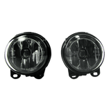 Fog lights clear glass design suitable for BMW 5 Series F10 and F11 built from 2010-, 2 Series F22 and F23 built from 2013-, 3 Series E92 and E93 built from 2005-2013, and 5 Series Gran Turismo (F07) built from 2009