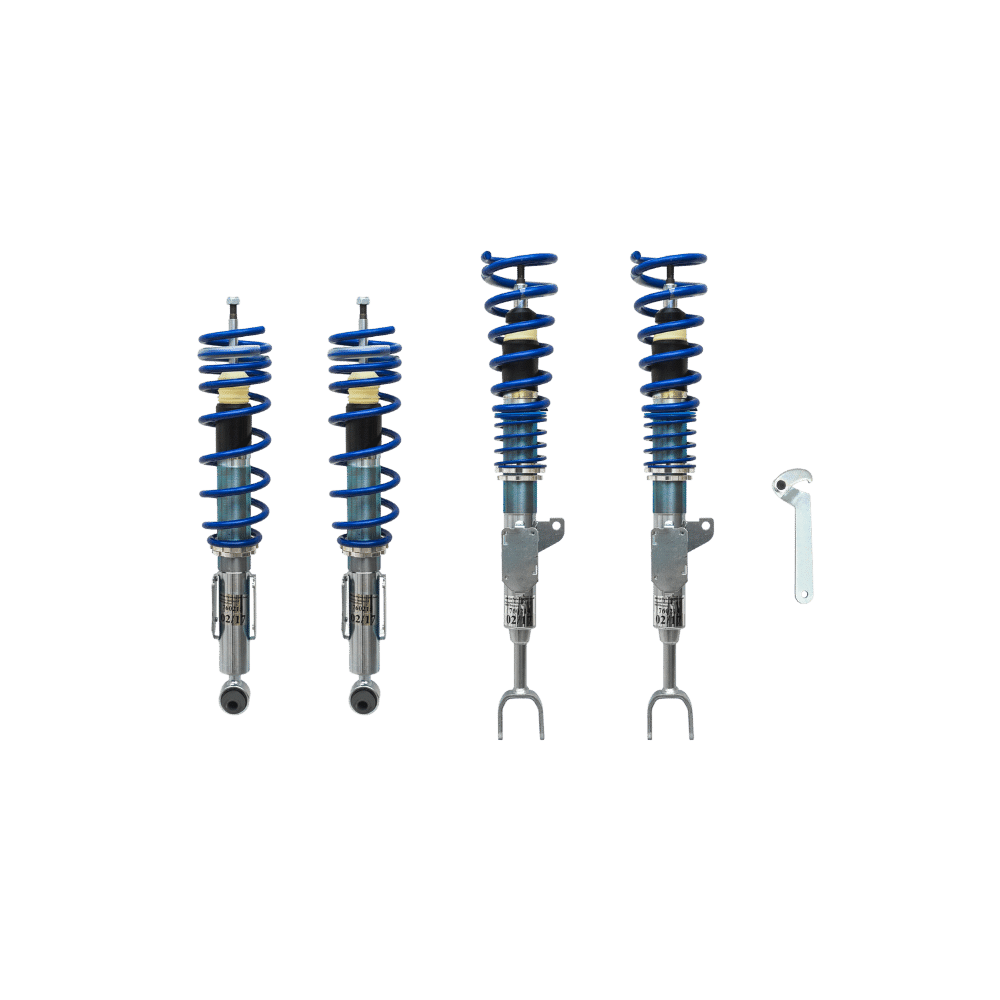 BlueLine coilover kit suitable for BMW 5 Series (F10/ 5L) Sedan from 03/2010-, not suitable for xDrive models and vehicles with electronic damper control