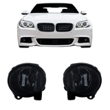 Nebelscheinwerfer smoke passend für BMW 5er F10 und F11 Bj. ab 2010-, 2er F22 und F23 Bj. ab 2013-, 3er E92 und E93 Bj. 2005-2013, und 5er Gran Turismo (F07) Bj. ab 2009