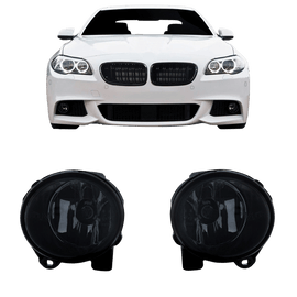 Nebelscheinwerfer smoke passend für BMW 5er F10 und F11 Bj. ab 2010-, 2er F22 und F23 Bj. ab 2013-, 3er E92 und E93 Bj. 2005-2013, und 5er Gran Turismo (F07) Bj. ab 2009