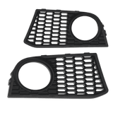 Frontstoßstange im Sport-Design mit PDC-Bohrungen, SRA und Nebelscheinwerfern passend für 5er F10 Limousine Baujahr 01.2010-06.2015 und F11 Touring ab Baujahr 04.2010-