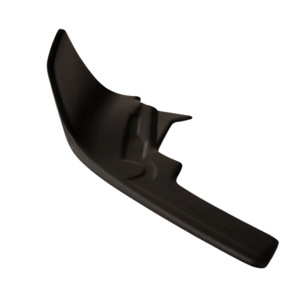 Performance Front Spoiler Set Flaps Ecken schwarz matt passend for BMW 2er F87 und M2 Look Stoßstangen