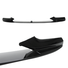 Lataa kuva Galleria-katseluun, Etuspoileri lähestyy huulipuskurin suorituskyky näyttää kiiltävä musta sopii F10 F11 ABE sopii BMW 5 Series F10 Limo 01/10-06/13 + F11 Touring 04/10- 