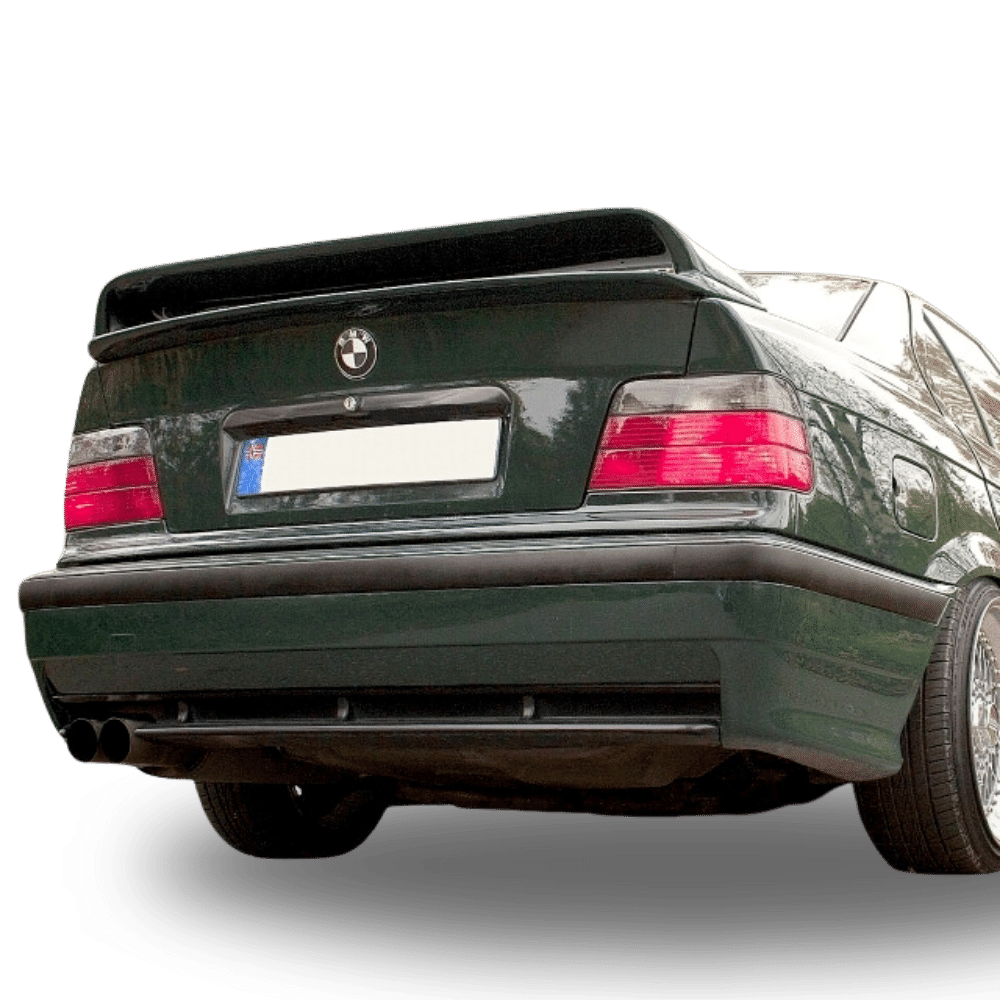 Sport Heckspoiler klein oben + unten passt für BMW 3er E36 M3 GT Class 2 ab 1990-1999