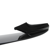 Lataa kuva Galleria-katseluun, Etuspoileri lähestyy huulipuskurin suorituskyky näyttää kiiltävä musta sopii F10 F11 ABE sopii BMW 5 Series F10 Limo 01/10-06/13 + F11 Touring 04/10- 