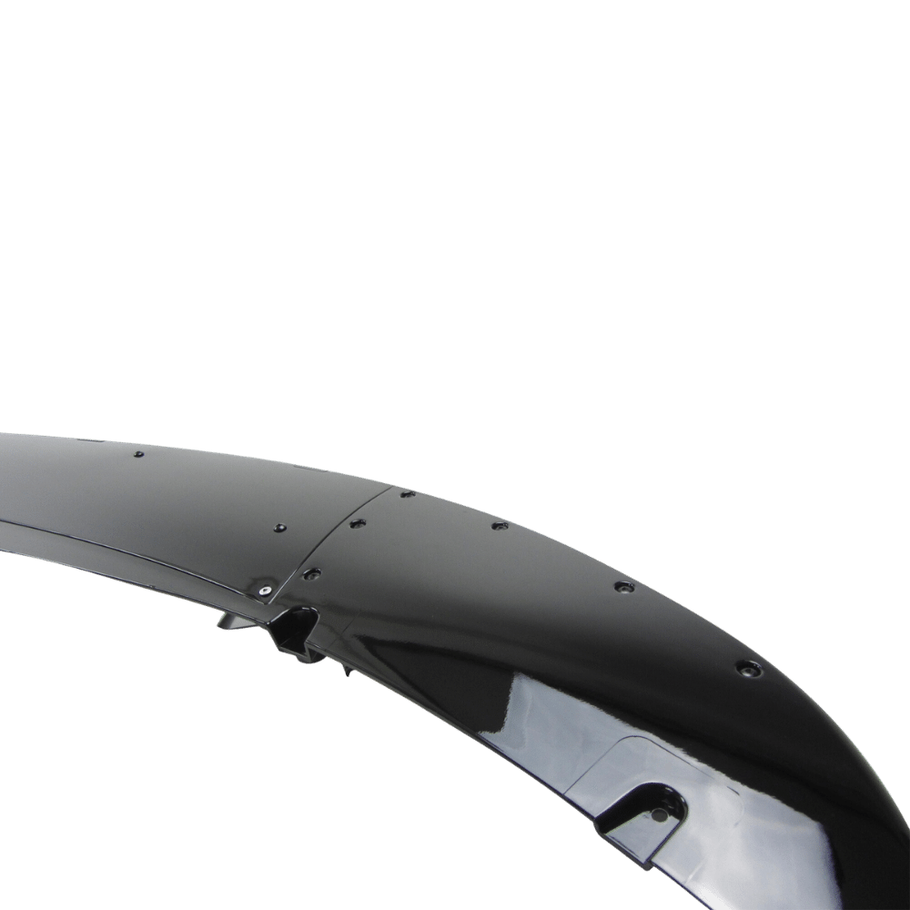 Etuspoileri lähestyy huulipuskurin suorituskyky näyttää kiiltävä musta sopii F10 F11 ABE sopii BMW 5 Series F10 Limo 01/10-06/13 + F11 Touring 04/10- 