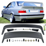 Sport Heckspoiler hinten große Ausführung verstärkte Version passt für BMW 3er E36 ABS unlackiert nicht für GT Class 2