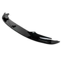 Load image into Gallery viewer, Front Spoiler Lip Bumper Performance Look Black Glossy Suitable for F10 F11 with ABE Suitable for BMW 5 Series F10 Limo 01/10-06/13 + F11 Touring 04/10-