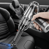 Kraftvoller 120W Car Vacuum Cleaner - 12000PA Saugkraft | Nass- und Trockensaugfunktion | Tragbarer Mini Handstaubsauger