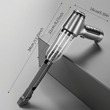 Laden Sie das Bild in den Galerie-Viewer, Kraftvoller 120W Car Vacuum Cleaner - 12000PA Saugkraft | Nass- und Trockensaugfunktion | Tragbarer Mini Handstaubsauger