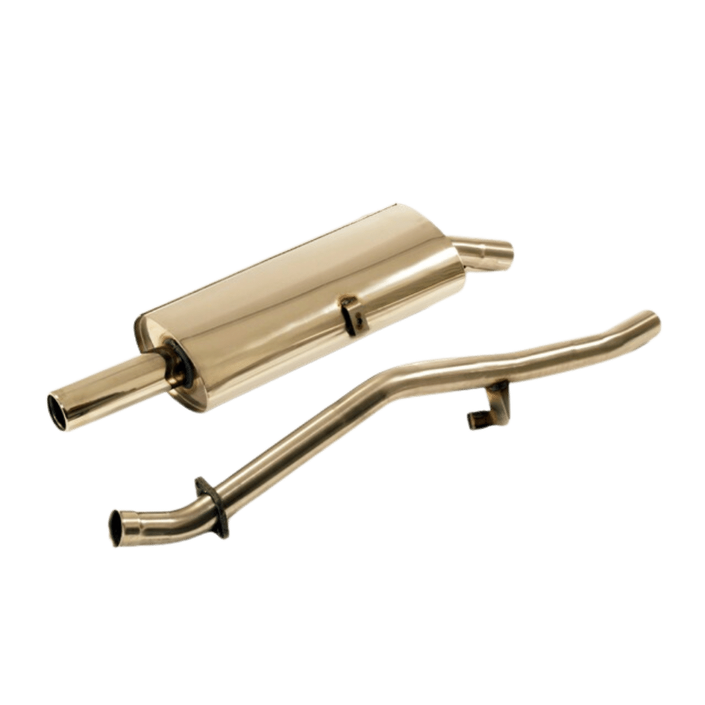 SPORT REAR SILENCER BMW E30 - 316i 73kW / 318i 83kW