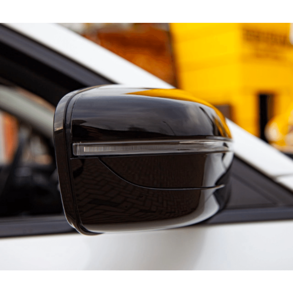 Set mirror caps high gloss black fits for BMW 3 Series G20 G21 also Performance M3 + ABE
