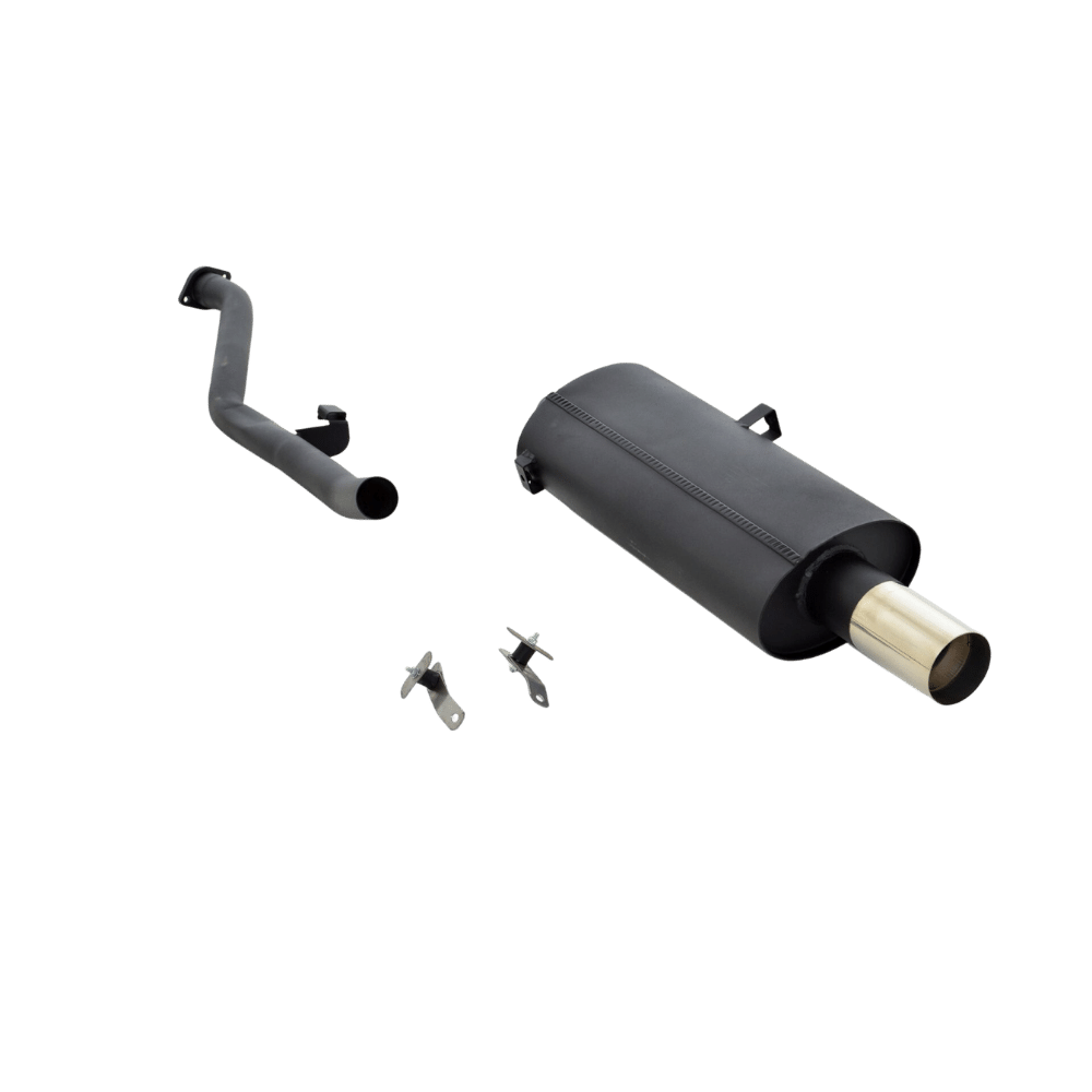 SPORT REAR SILENCER BMW E30 - 316i 73kW / 318i 83kW