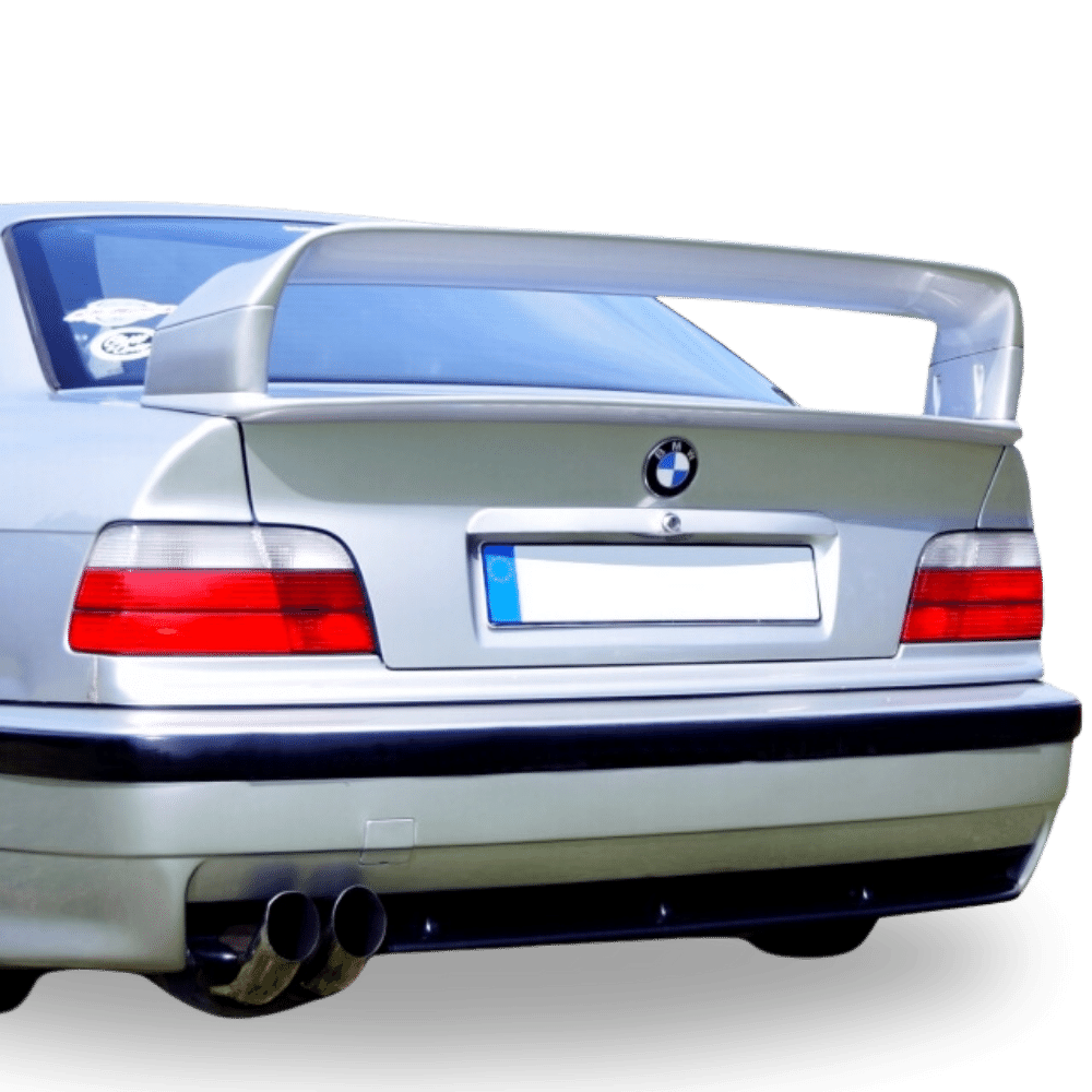 Sport Heckspoiler hinten große Ausführung verstärkte Version passt für BMW 3er E36 ABS unlackiert nicht für GT Class 2