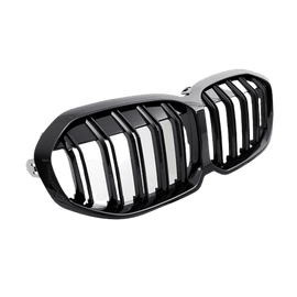 Doppelsteg Kühlergrill schwarz Glanz passt für alle BMW 1er F40 ab 2019 auch M