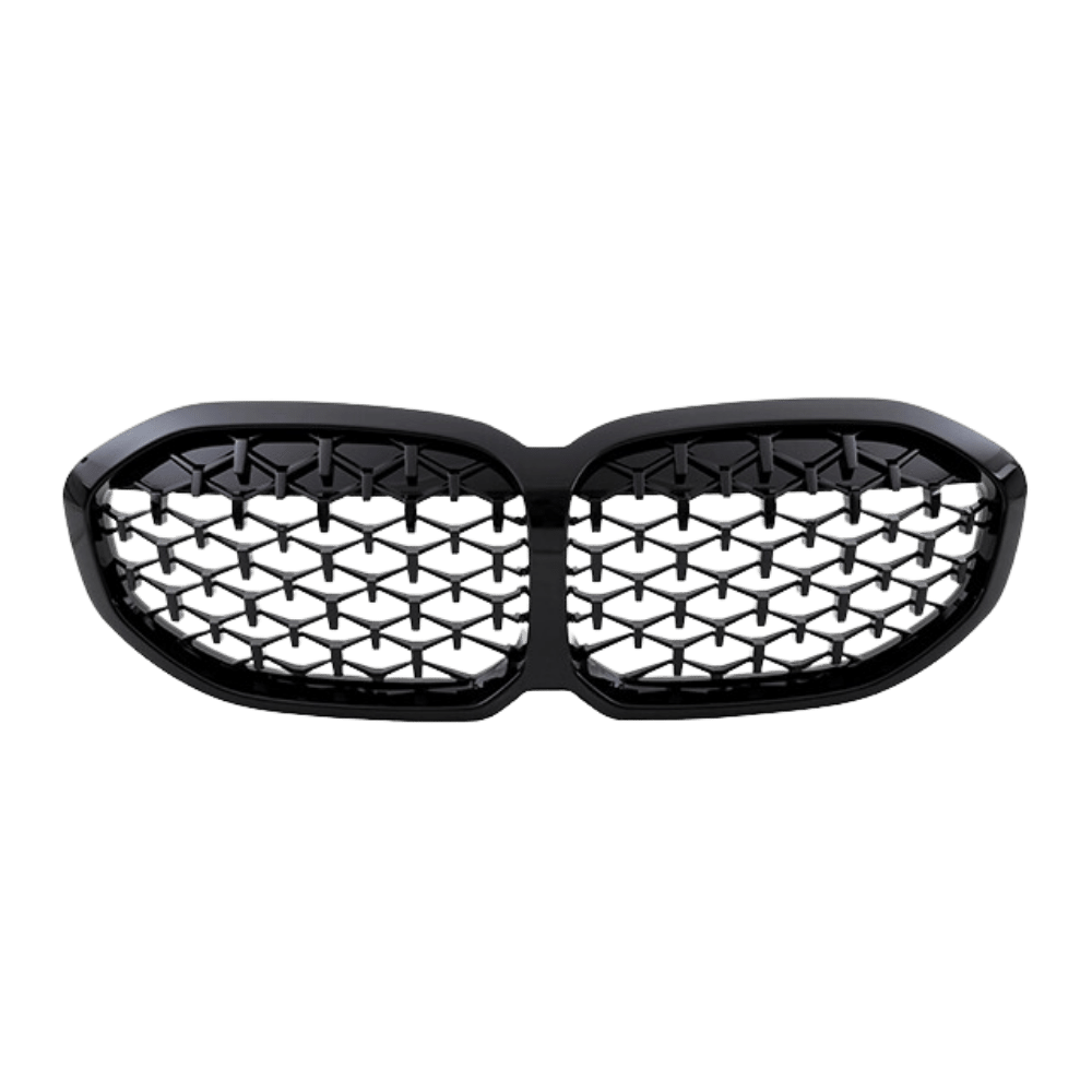 Sport Diamond Grille Black Gloss Performance fits for BMW 1 Series F40 from 2019