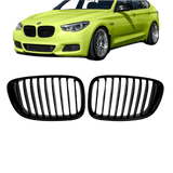 Kühlergrill Schwarz GLANZ Sport Performance passt für BMW 5er F07 GT 08-17