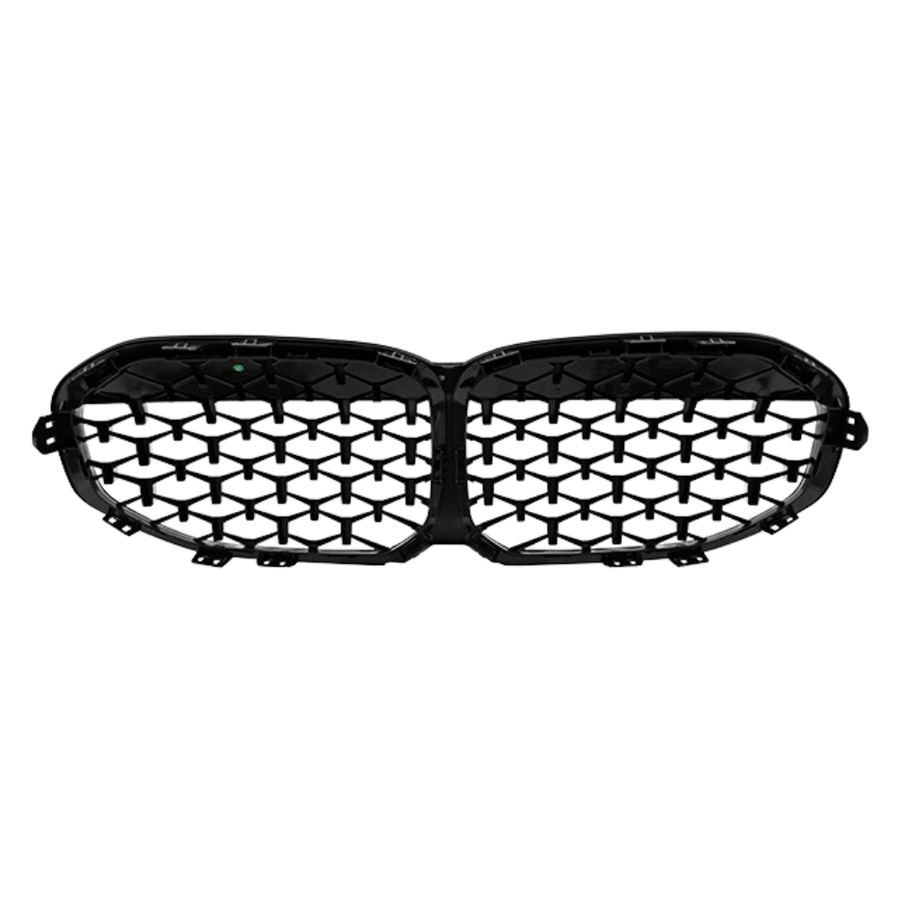 Sport Diamond Grille Black Gloss Performance fits for BMW 1 Series F40 from 2019