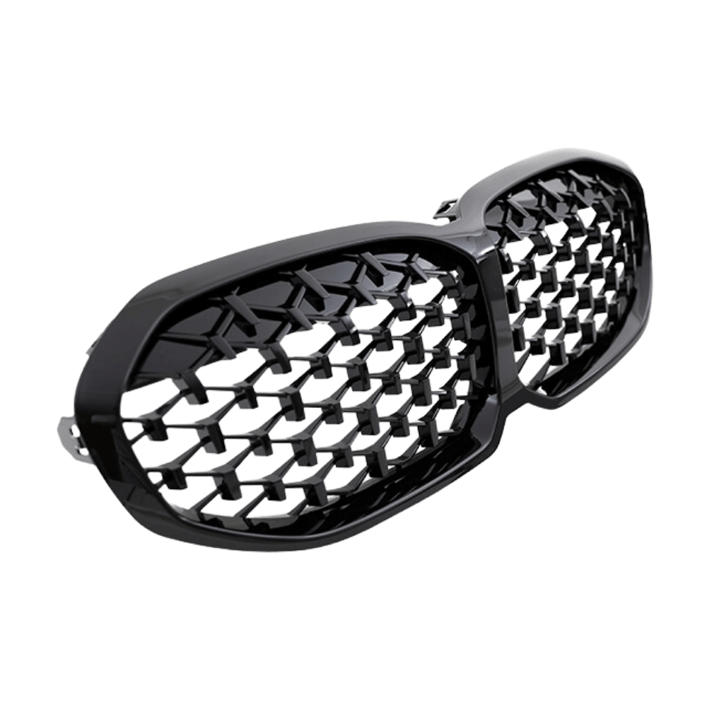 Sport Diamond Grille Black Gloss Performance fits for BMW 1 Series F40 from 2019