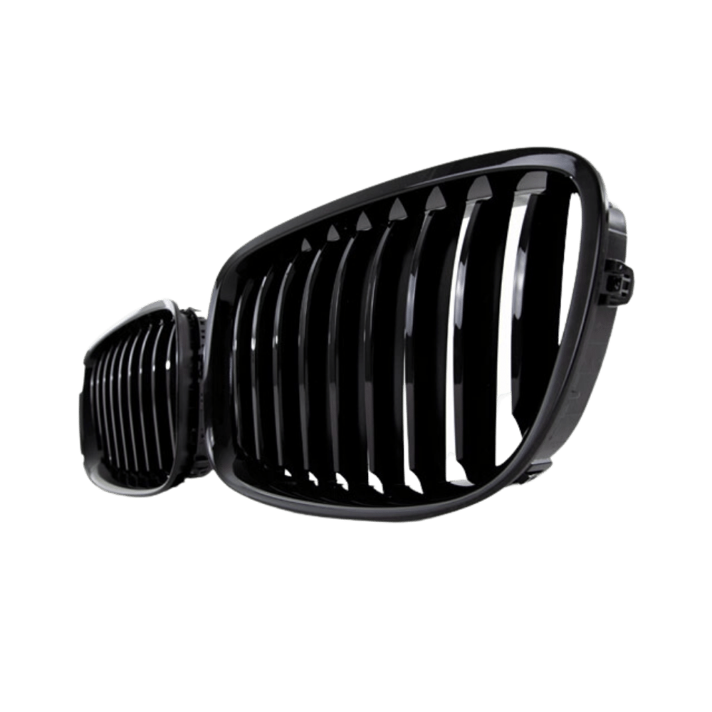 Kühlergrill Schwarz GLANZ Sport Performance passt für BMW 5er F07 GT 08-17