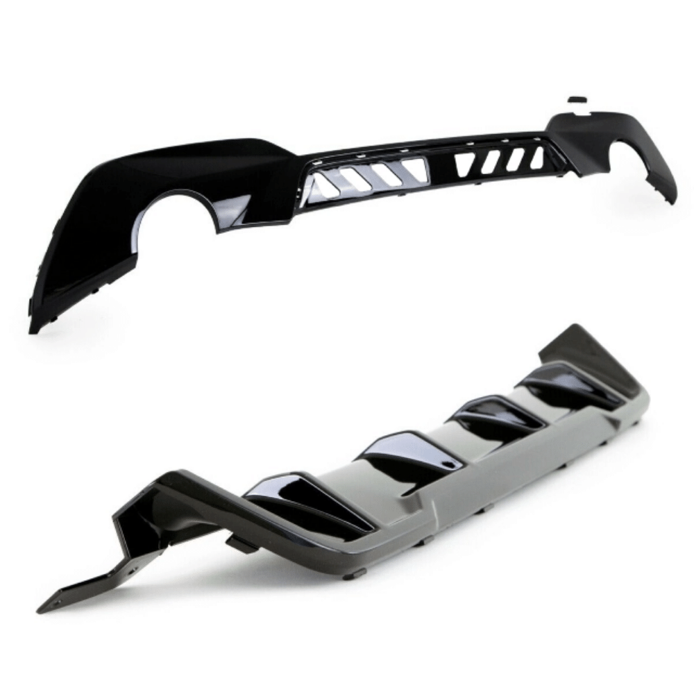 Sport-Performance rear diffuser black gloss fits for BMW 3 Series G20 G21 M-Package from 2019