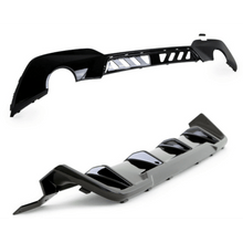 Load image into Gallery viewer, Sport-Performance rear diffuser black gloss fits for BMW 3 Series G20 G21 M-Package from 2019