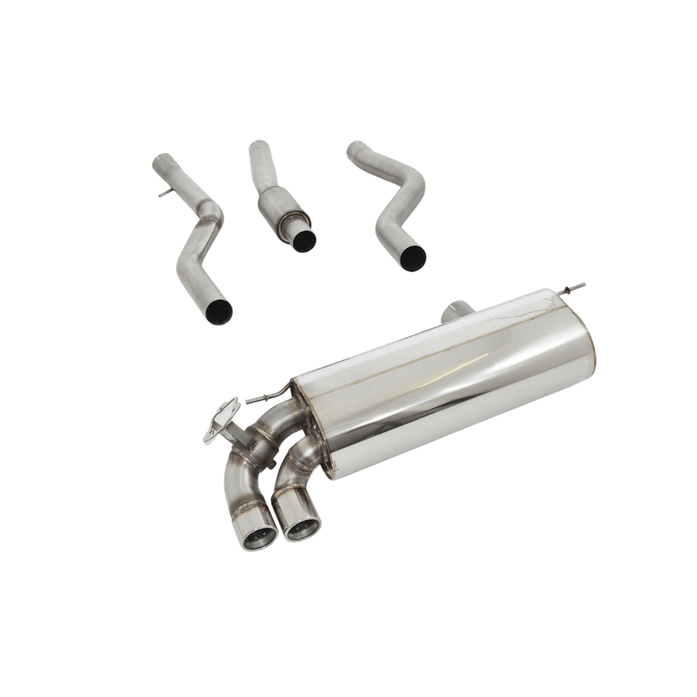 76MM SYSTEM BMW 1 SERIES F20/F21 - Engine 120i 135kW with and without gasoline particulate filter (EURO 6B / field 14.1 = 36W0) / 125i 165kW without gasoline particulate filter 