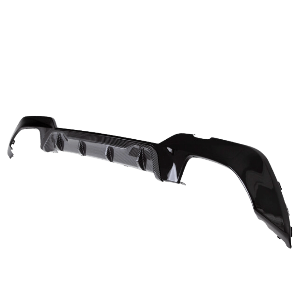 Sport-Performance rear diffuser black gloss fits for BMW 3 Series G20 G21 M-Package from 2019