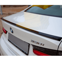 Load image into Gallery viewer, SET Sport-Performance rear spoiler rear lip black gloss 668 suitable for BMW G20 + 3M + ABE