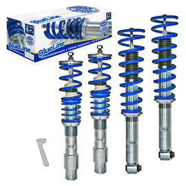 BlueLine coilover kit suitable for BMW 5 Series (E60) Sedan built 2003-2010