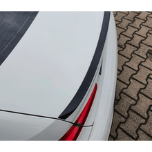 Load image into Gallery viewer, SET Sport-Performance rear spoiler rear lip black gloss 668 suitable for BMW G20 + 3M + ABE