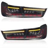 LED Rückleuchten SET Smoke dynamische Blinker OLED Funktion passt für BMW 3er G20 Limousine