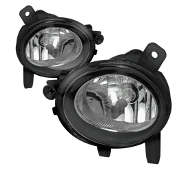 Fog lights clear glass F22 / F23