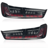 LED Rückleuchten SET Smoke dynamische Blinker OLED Funktion passt für BMW 3er G20 Limousine