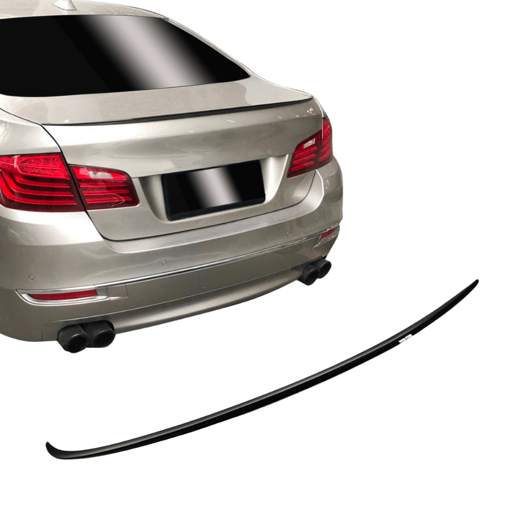 Heckspoiler Spoiler Flügel Heck Lippe für 5er F10 2010-2017,ABS,schwarz matt passend für BMW 5er F10 Limousine 2010-2017