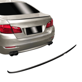Rear spoiler spoiler wing rear lip for 5 Series F10 2010-2017, ABS, black matt suitable for BMW 5 Series F10 Sedan 2010-2017