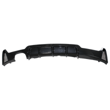 Load image into Gallery viewer, Rear diffuser different color combinations (carbon) for F32 F33 F36 for double pipe exhaust left side, only suitable for sport bumpers suitable for BMW 4 Series Coupe/Cabrio/Gran Coupe F32, F33 and F36 year 13 - 21 