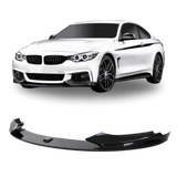 Frontspoiler Ansatz Lippe Stossstange Sport Performance+ABE - 2-teilig, passend für 4er F32 passend für BMW 4er F32/ F33/ F36, 2013-2021