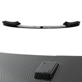 Front spoiler lip bumper Sport Performance+ABE - 2-piece, suitable for 4 Series F32 suitable for BMW 4 Series F32/ F33/ F36, 2013-2021