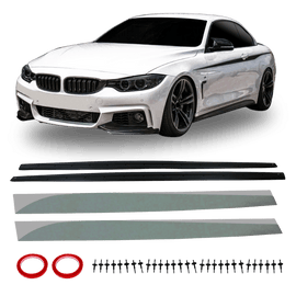 Seitenschweller Satz schwarz passend für F32 F33 F36 passend für BMW F32 / F33 / F36, 2011-2019