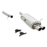 SPORTENDSCHALLDÄMPFER BMW E46 - Motor 318d 85kW / 320d 100/110kW