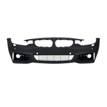 Load image into Gallery viewer, Bumper kit in sports design including side skirts with PDC holes and SRA suitable for 4 Series F32 from model year 10.2013-