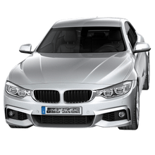 Load image into Gallery viewer, Bumper kit in sports design including side skirts with PDC holes and SRA suitable for 4 Series F32 from model year 10.2013-