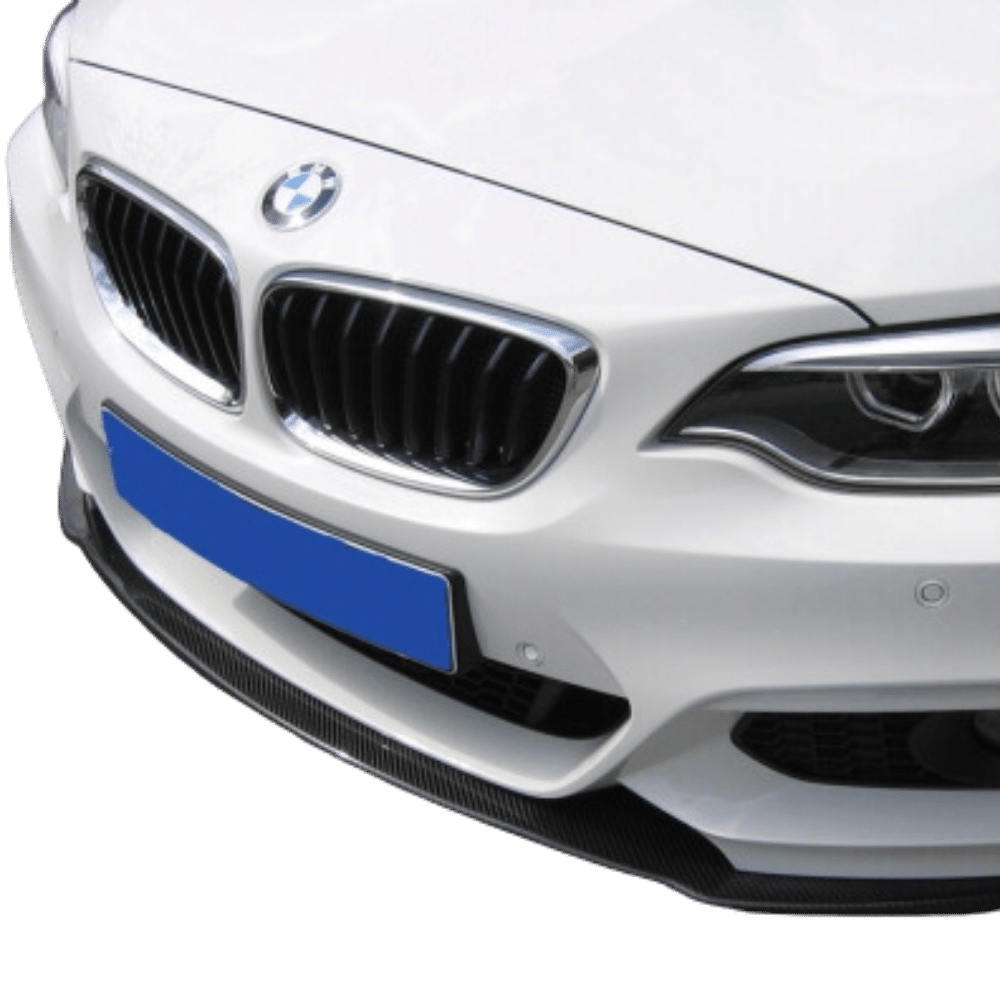 Carbon Spoilerschwert für BMW 2er F22 / F23 nur für orig. M-Paket Frontschürze