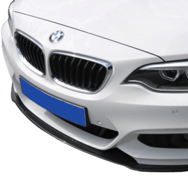 Carbon spoiler blade for BMW 2 Series F22 / F23 only for original M-package front apron