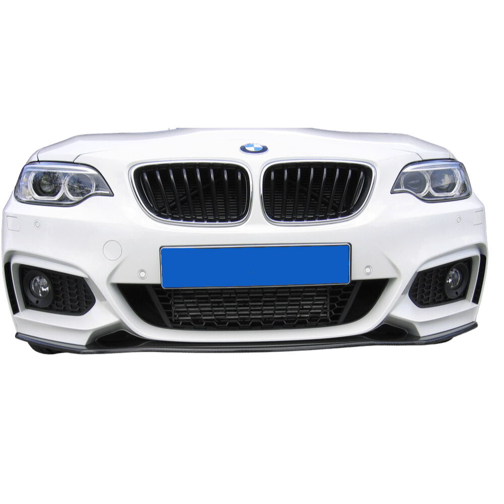 Carbon Spoilerschwert für BMW 2er F22 / F23 nur für orig. M-Paket Frontschürze