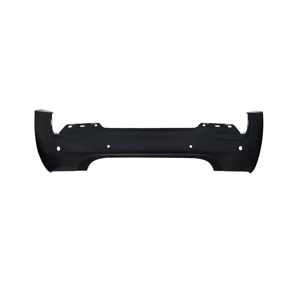 Bumper kit in sports design including side skirts with PDC holes and SRA suitable for 4 Series F32 from model year 10.2013-